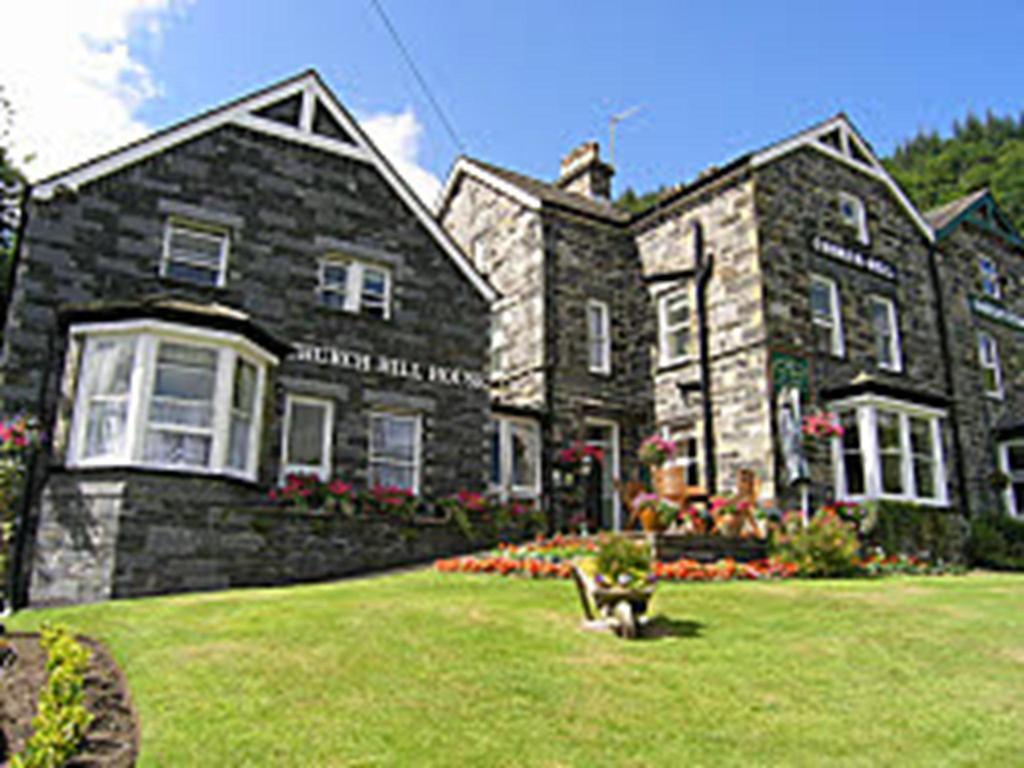 Church Hill House Betws-y-coed Kültér fotó